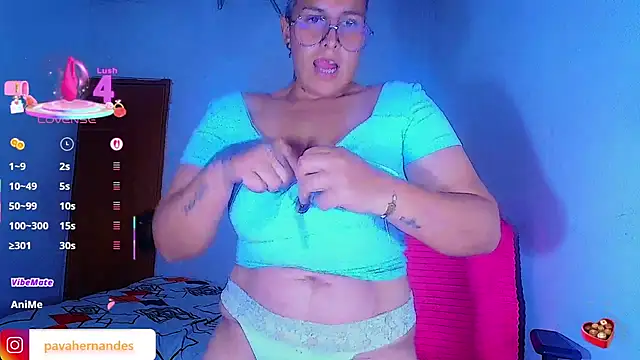 Yessi_rousse's Live XXX Chat