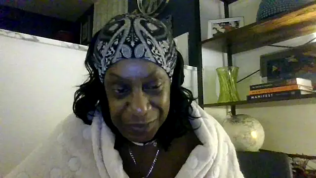 Ebony-SultryX webkamerás műsora