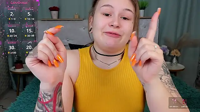 MilanaXHoney Obrolan Langsung XXX