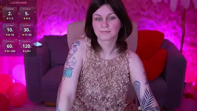 TinaMelt Live XXX-chat