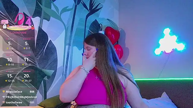 RubyValen Live XXX-chat