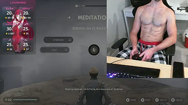 Bloopers66's Webcam Show