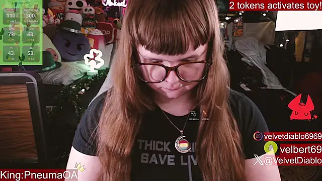 Chat XXX Live VelvetDiablo