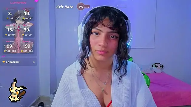 Lovelyamyy élő XXX-chatje