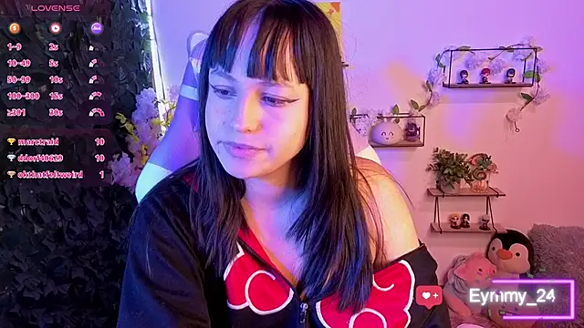 Eymmy_24 Adlı Modelin Web Kamerası Şovu