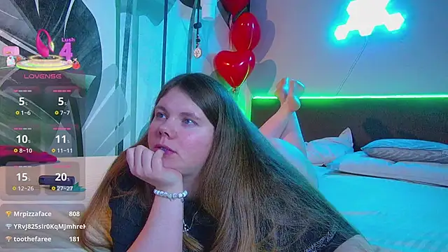 RubyValen Live XXX-chat