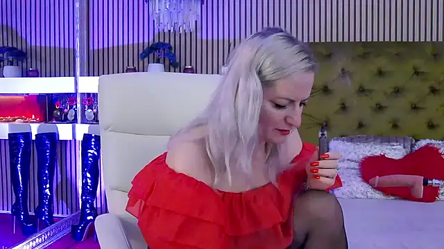 Živý XXX chat LadyTouch