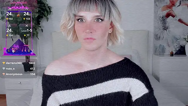 HelenSpellman élő XXX-chatje