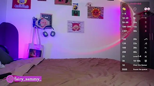 fairy_sammy_ 现场XXX聊天