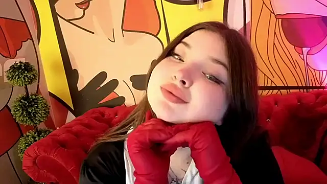 Show modela RosieMoons na web-kameri