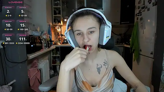 Chat +18 de _Nika_Kik ao vivo