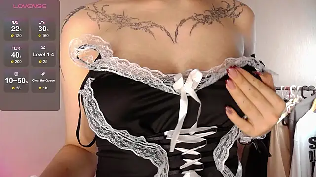 Alexa_Sparkle élő XXX-chatje