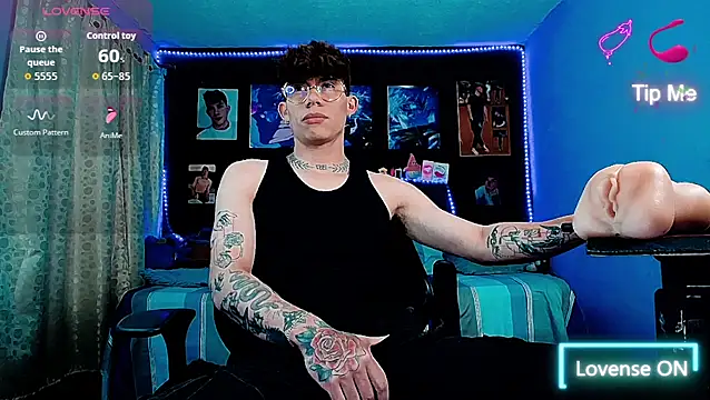 thiagomurphyy: вебкам-шоу