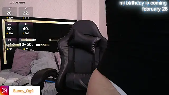 Živý XXX chat Bunny_O