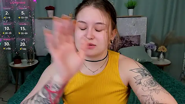 MilanaXHoney Obrolan Langsung XXX