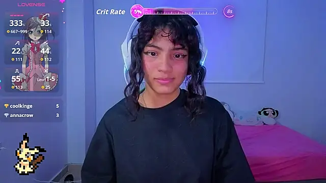 Chat +18 de Lovelyamyy ao vivo