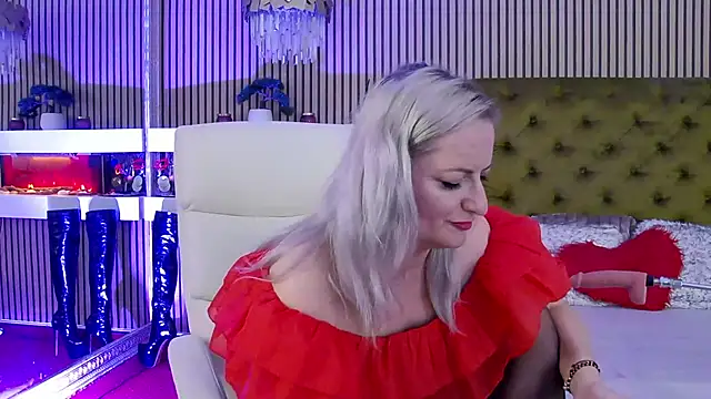 دردشة LadyTouch الجنسية المباشرة