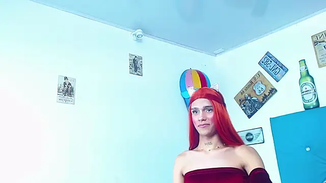 Show webcam de Alexa_sweet__