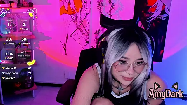 _AmyDark – Live XXX-chat