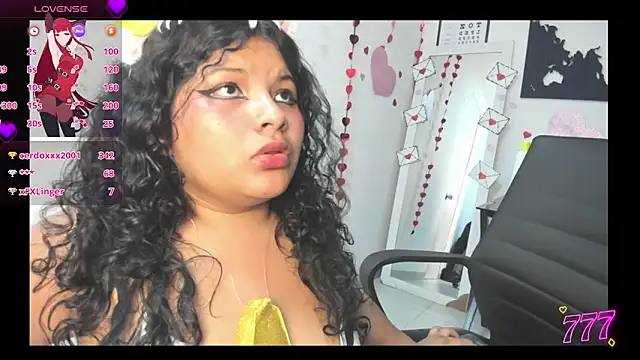 Chat +18 de Jessica_Beltrann ao vivo