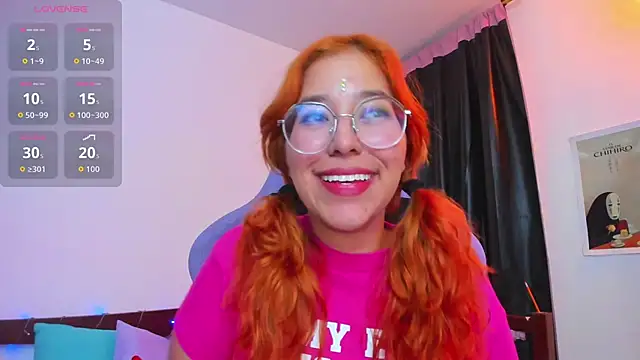 XXX chat uživo modela _Moon_Johnson