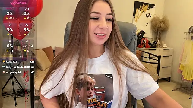 Chat +18 de Yummy_Jane ao vivo