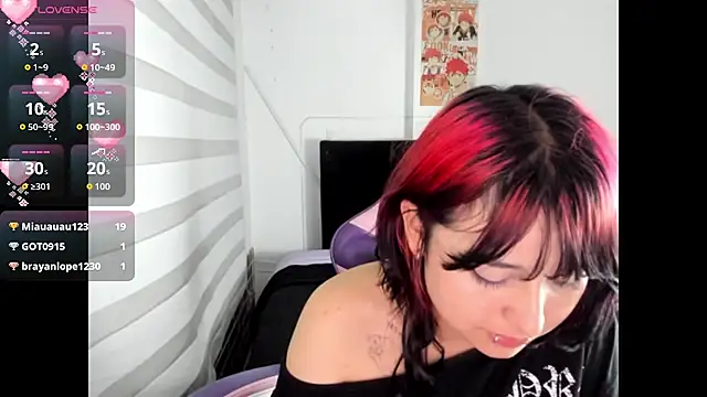 Webkamerová show Tsumugi34