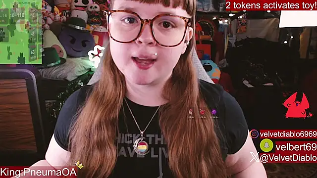 VelvetDiablo Live XXX-Chat