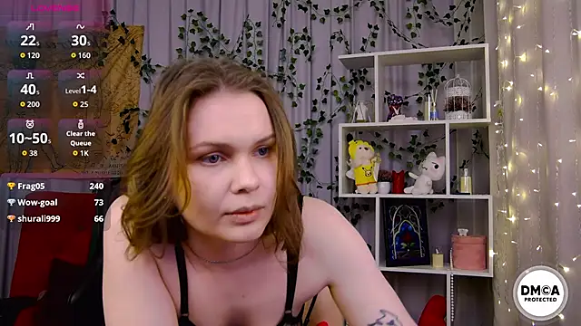 Chat +18 de Kate_mermaid ao vivo