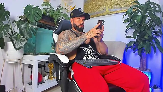 Johnnygrayson1のウェブカメラショー