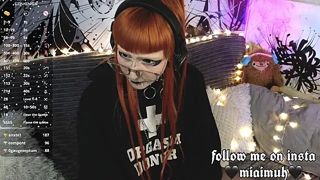 Show de webcam de mia__yui