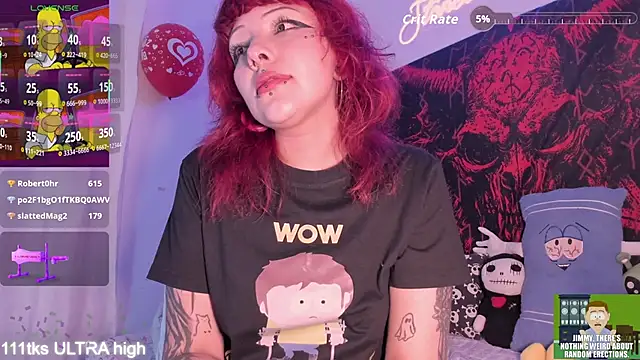 Chatroom XXX en direct de Sarah-Stoner