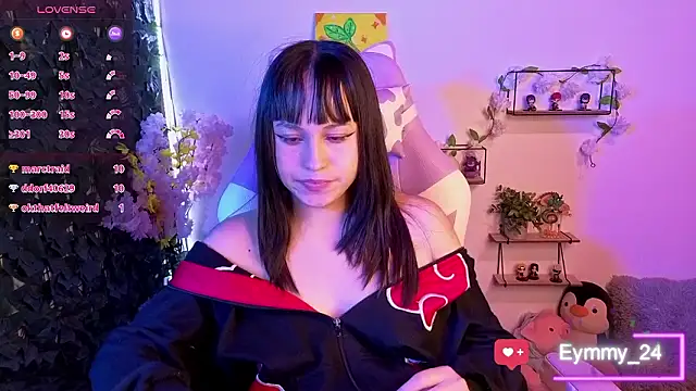 Pokazy przed kamerką – Eymmy_24