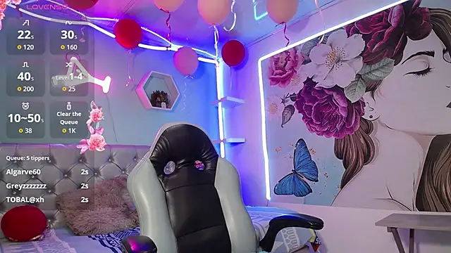 แชท XXX สดของ nicol_ross19