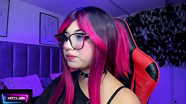 Kitty_Gang Pertunjukan Webcam