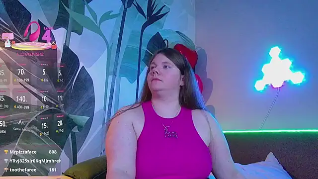 Chatroom XXX en direct de RubyValen