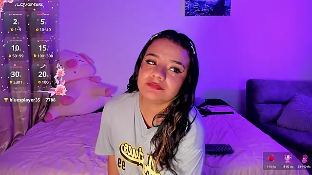 Shophie_thoopson élő XXX-chatje