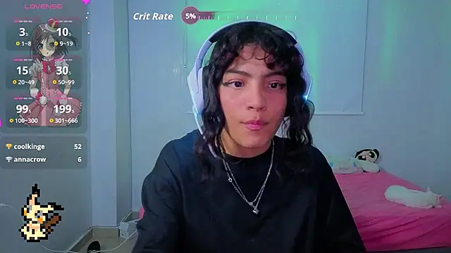 Chat XXX ao vivo de Lovelyamyy