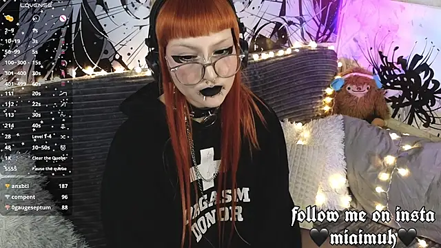 Show Webcam de mia__yui