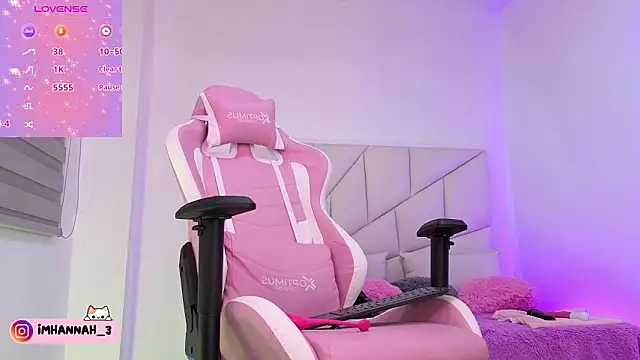 Imhann3 Adlı Modelin Canlı XXX Sohbeti