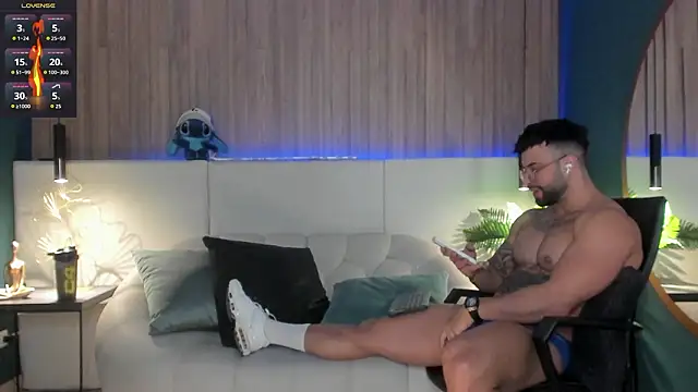 โชว์เว็บแคมของ Jeremy_Harden