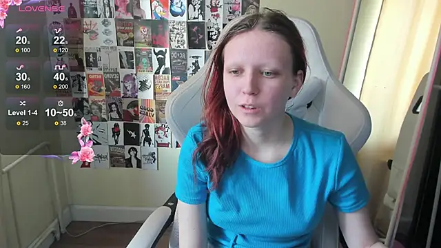 Chat XXX ao vivo de NikolFlostt