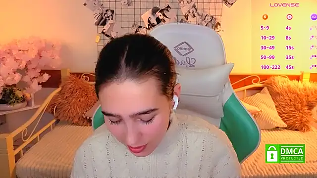 _Eliizabeth_ 网络视讯表演