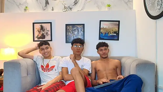 COUPLES_BOYS Pertunjukan Webcam