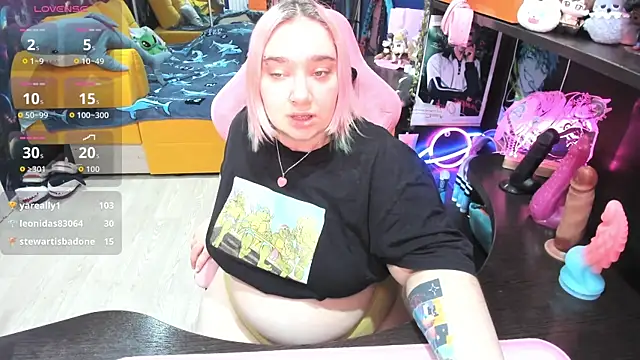 Chatroom XXX en direct de Softie_Sofy