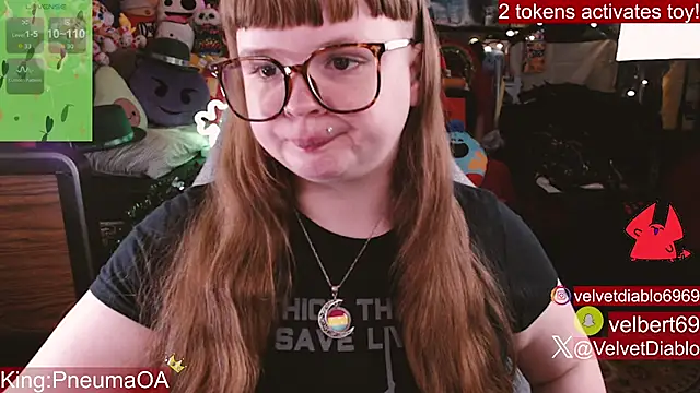 VelvetDiablo live XXX chat