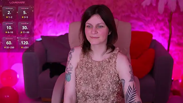 TinaMelt Webcam-Show