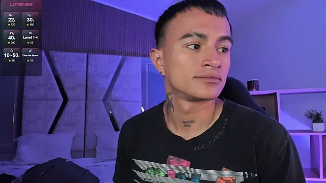 Chat +18 de LiamDeep ao vivo