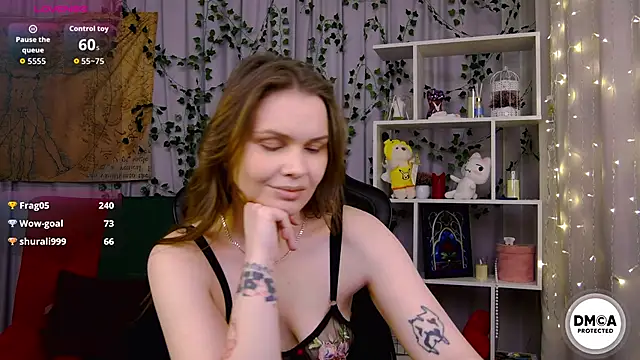 Kate_mermaid 라이브 XXX 채팅