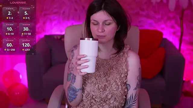 Вебкам-шоу TinaMelt